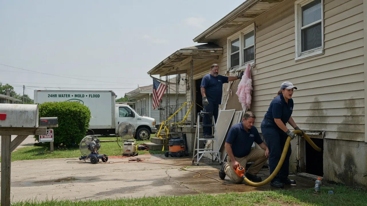 Water Damage Repair in Chatom, AL near me